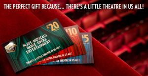 Image of three theatre vouchers